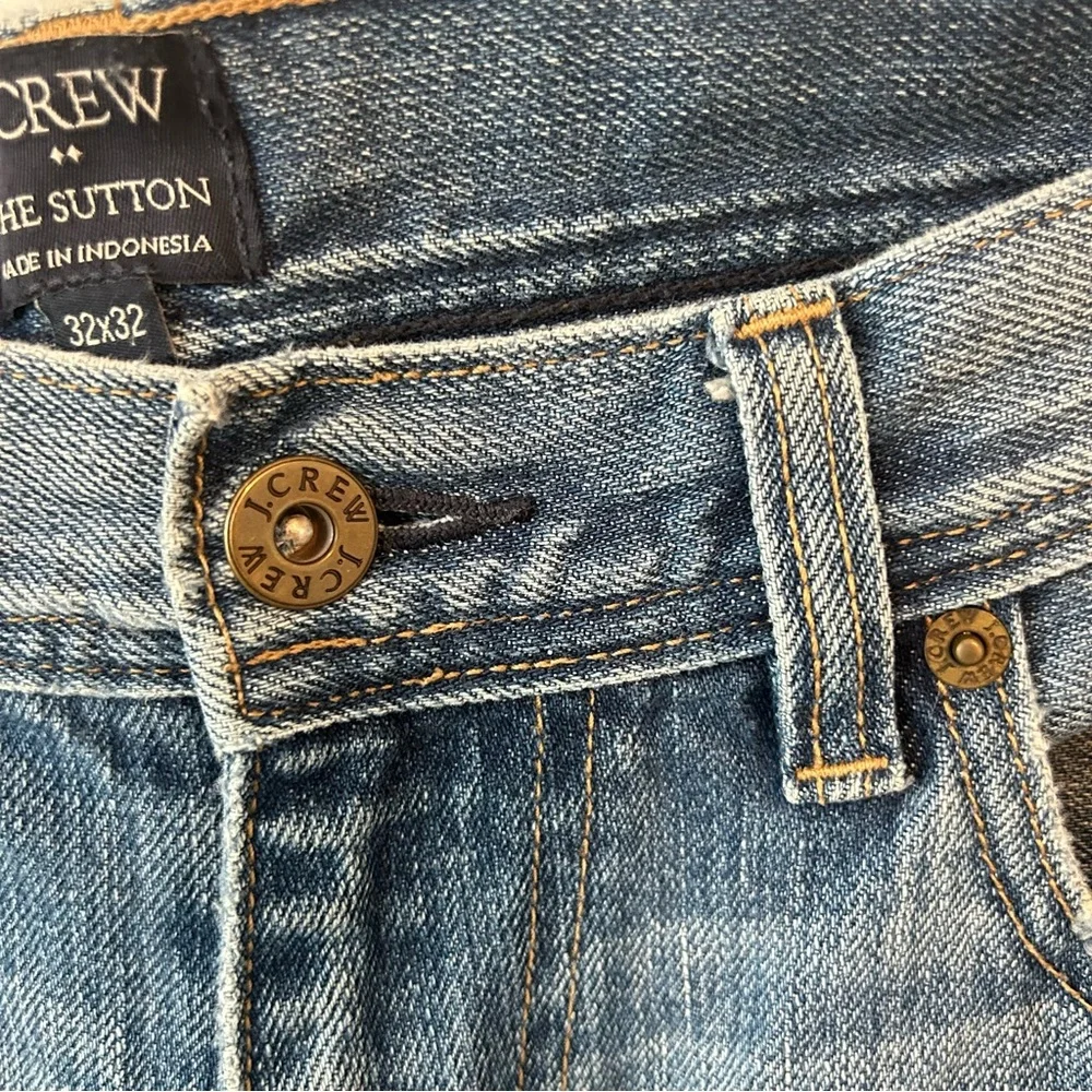 Classic Fit: J.Crew Sutton‎ Slim Jeans 32x32!